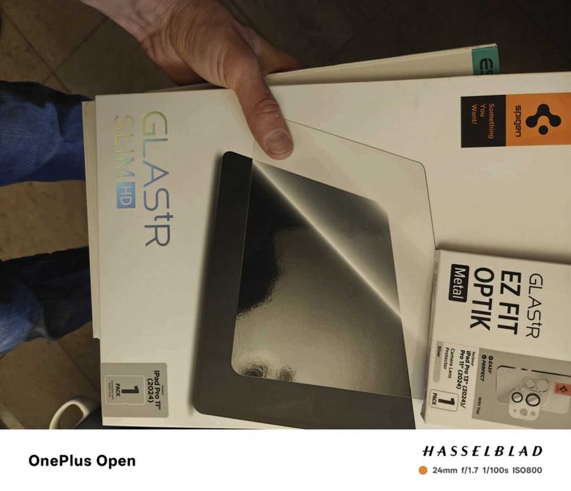 Ipad pro 11 m4 space black  + celullar чисто нов с подаръци