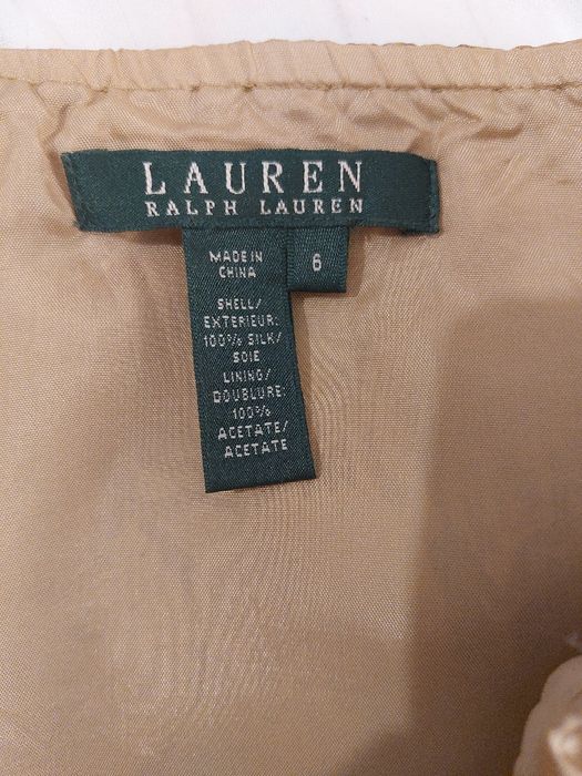 Redusa! Rochie/tunica noua model deosebit din 100% matase naturala de la Ralph  Lauren