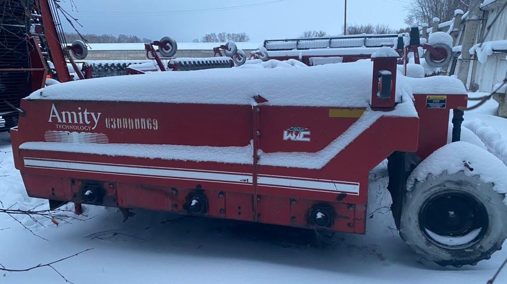 Свеклоуборочный комбаин