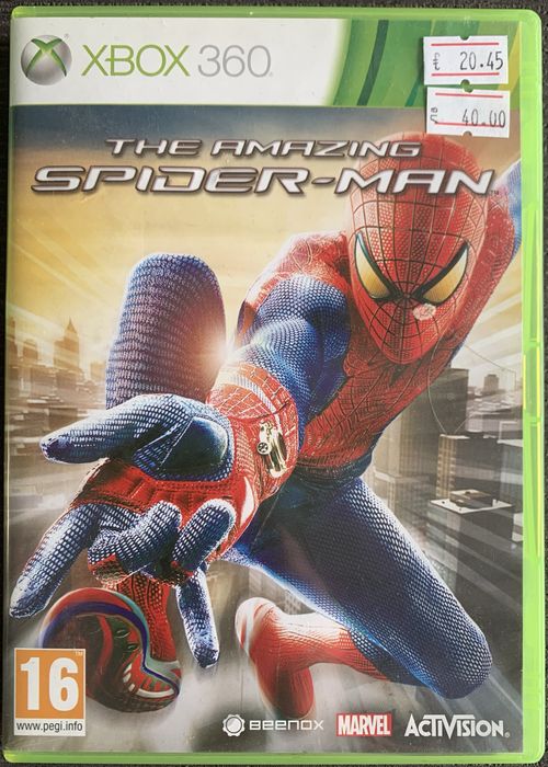 Xbox 360 игри Xbox 360 The amazing spiderman - 20.45€ (40.00лв)