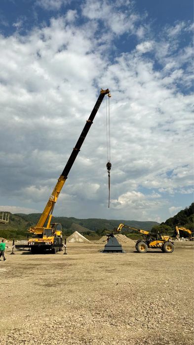 Automacara / Macara de inchiriat Sovata, Miercurea Niraj, Reghin