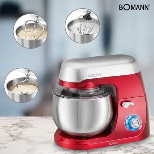 Планетарен миксер Bomann KM 6009 CB НОВ