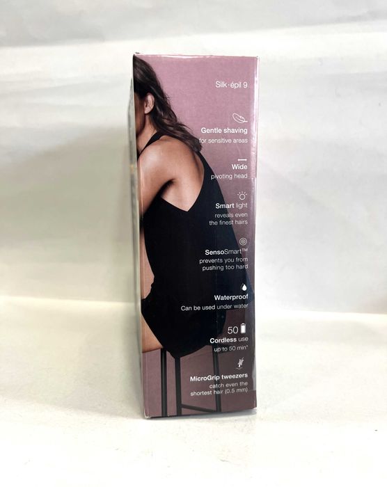 Epilator Brauns Slik-epil 9 5378,  NOU/Sigilat!