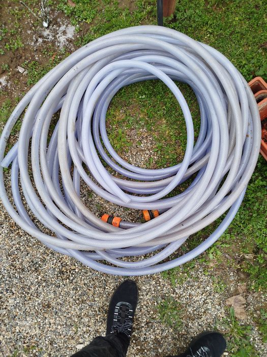 Furtun 1" cu insertie 40 metri
