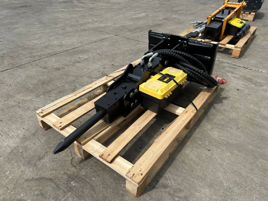 Picon / Demolator miniexcavator 1-3 Tone