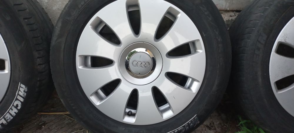 5х112 ДЖАНТИ 16 за Ауди, и Ваг групата с 215 55 16  Мишелин