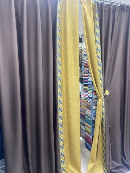 Шторы готовые и под заказ