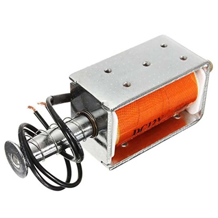 Solenoid Electromagnetic de Împingere DC 12V 35mm