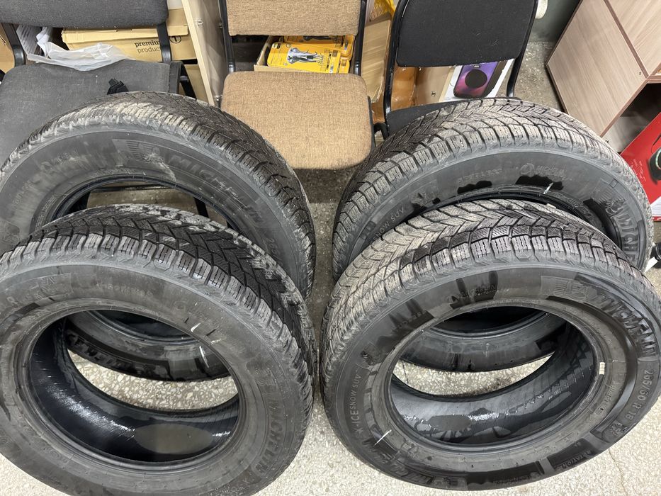 Шины 265/60/18 Мишлен