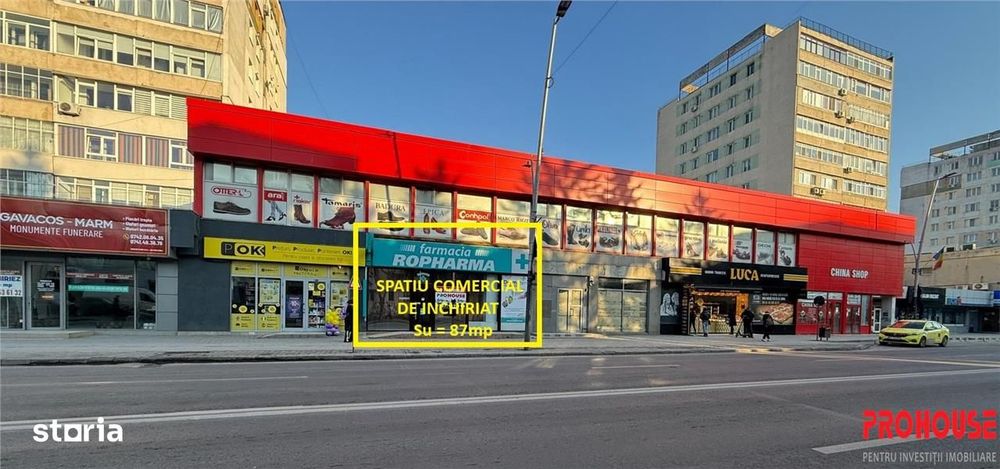 Orizont - spatiu comercial stradal 87mp