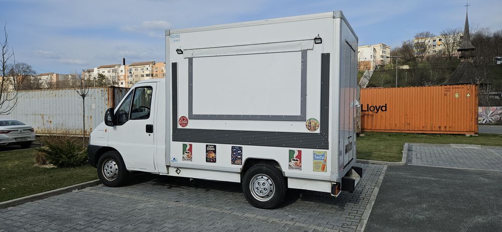 Citroën Food Truck full inox autorizata Food truck full inox impecabila gata de munca autorizata magazin