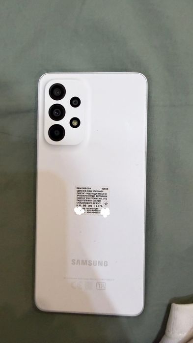 Самсунг A33 5G с коробкой
