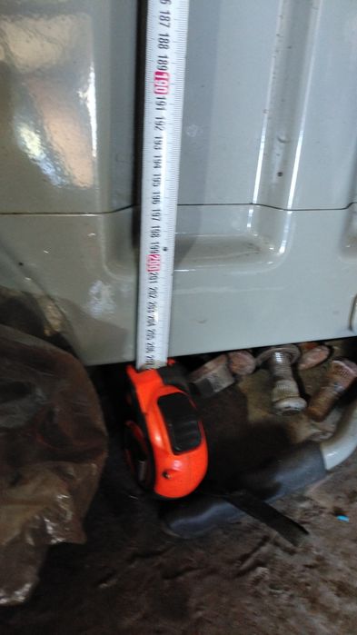 Задний борт газель некст