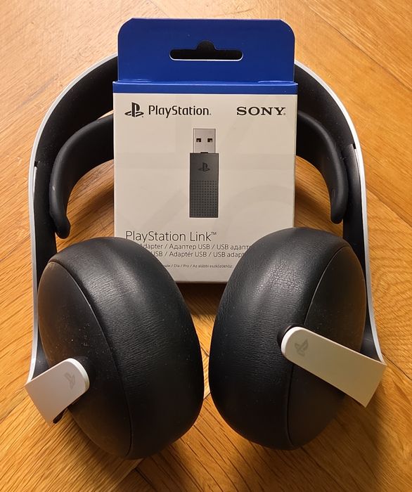 Безжични слушалки Playstation PULSE Elite Плейстейшън 5 PS5 PS headset