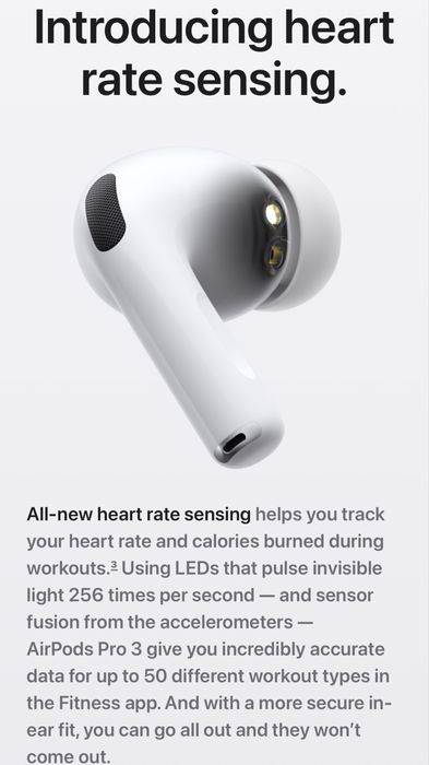 Apple AirPods 3 Pro (Новые)