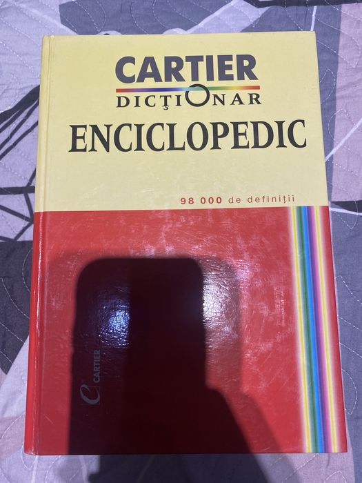 Dictionar Enciclopedic Cartier !