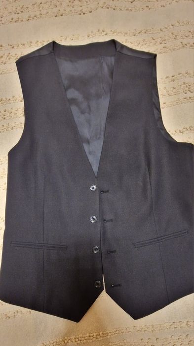 Vesta costum Mango MNG neagra nou