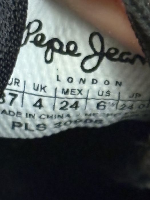 Adidasi pepe jeans zion mesh