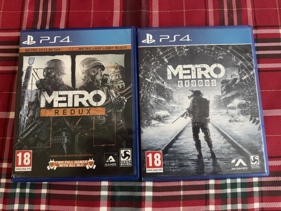 Jocuri Ps 4 / Metro Bundle