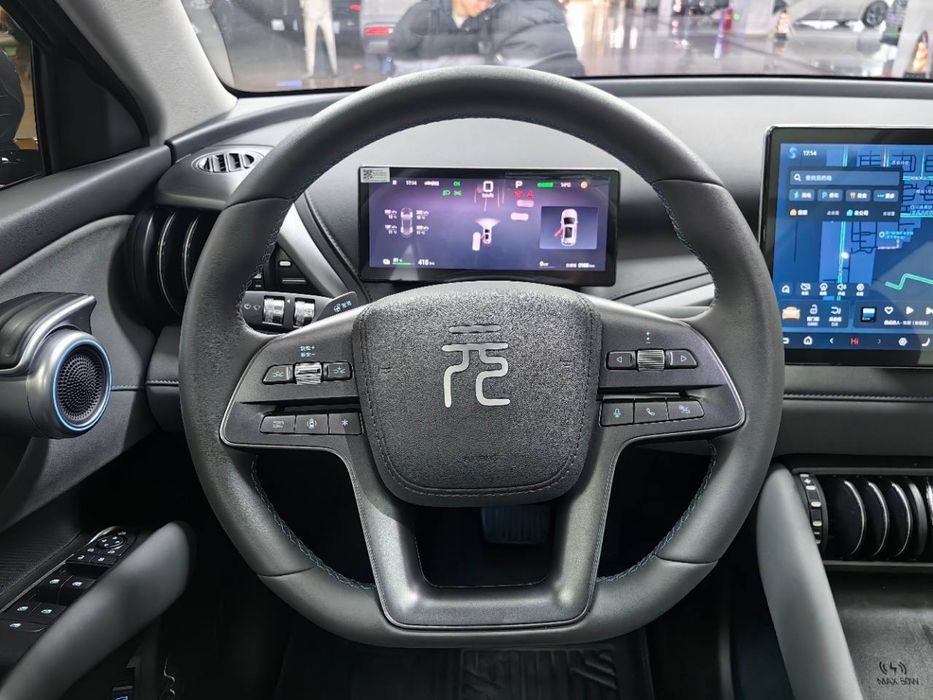 BYD YUAN PLUS 2026 restyle, 510 km 4 позиция