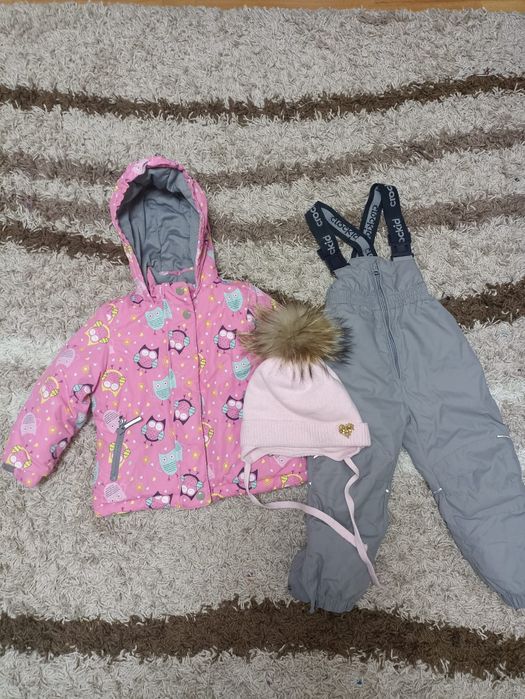 Crockid зимний комбинезон