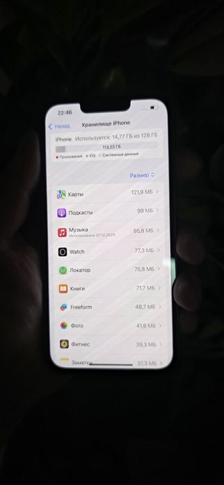 Айфон 13 память128