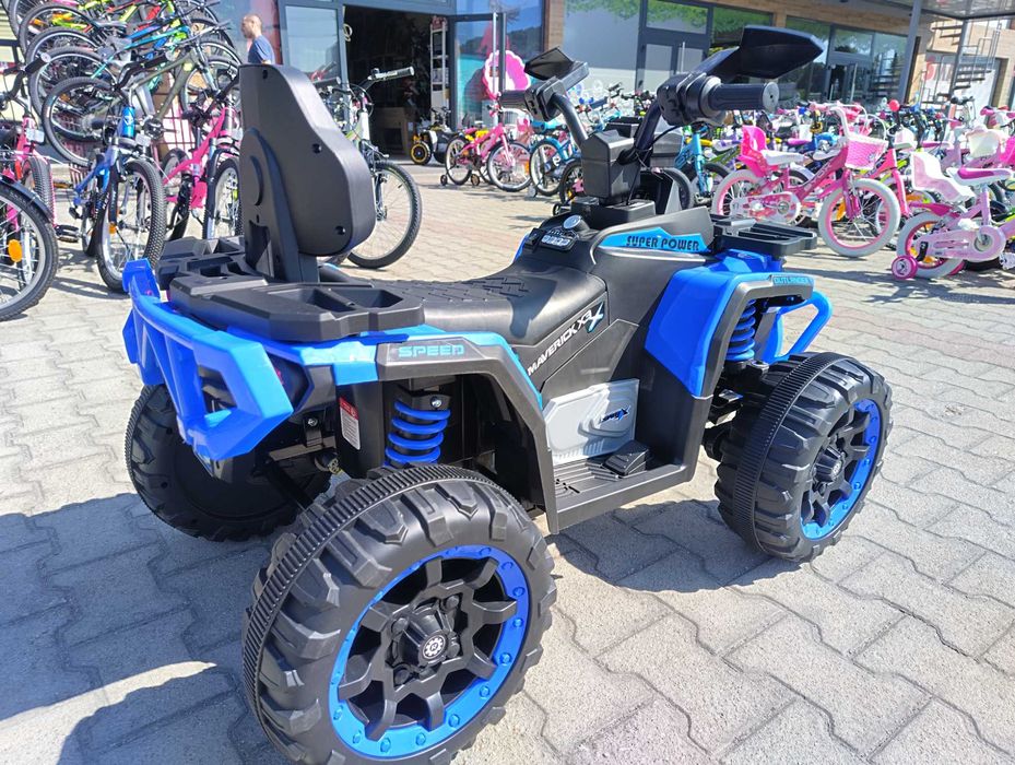 TEXAS Акумулаторно бъги с дистанционно SPEED 4x4 син