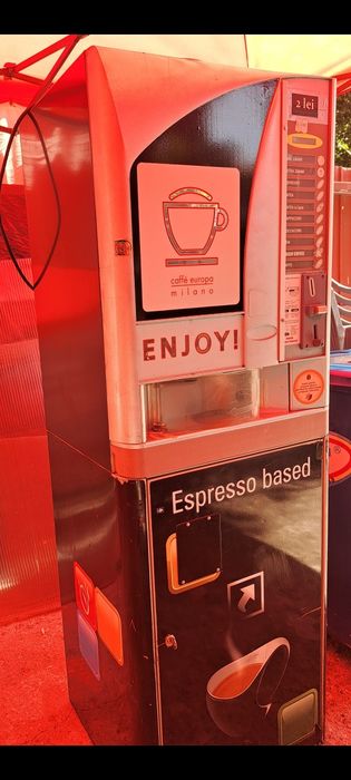 Automat de cafea vending brio !