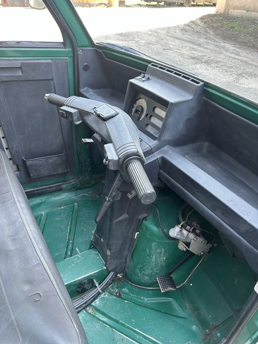 Piaggio Ape 218cc INMATRICULAT