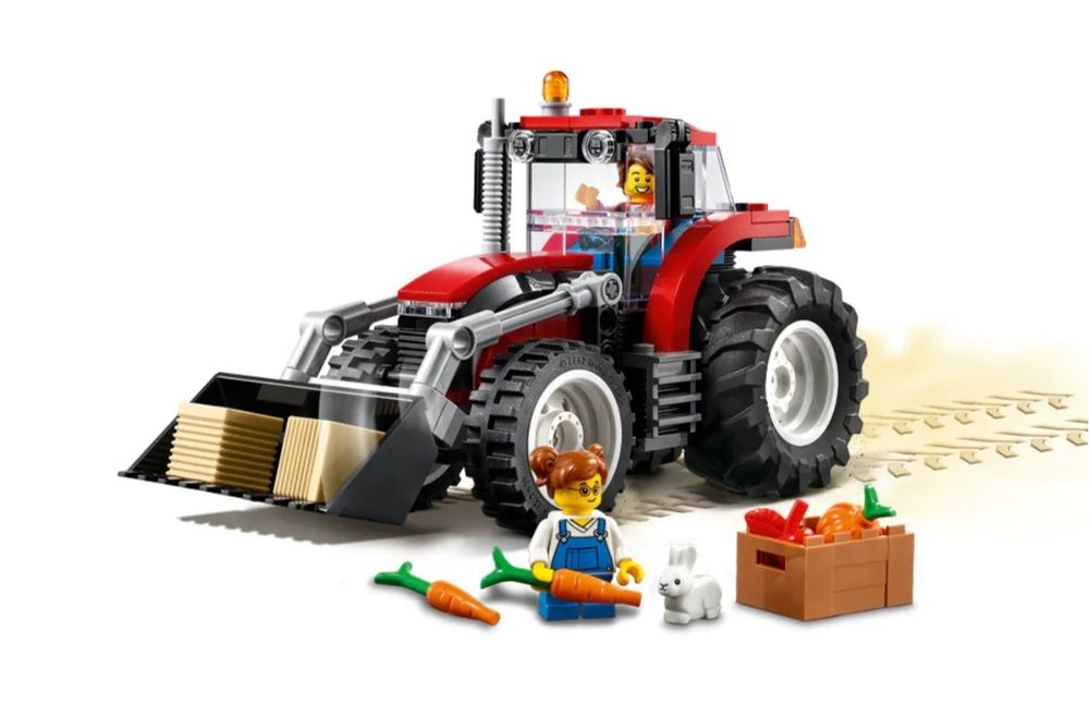 LEGO City Трактор 60287