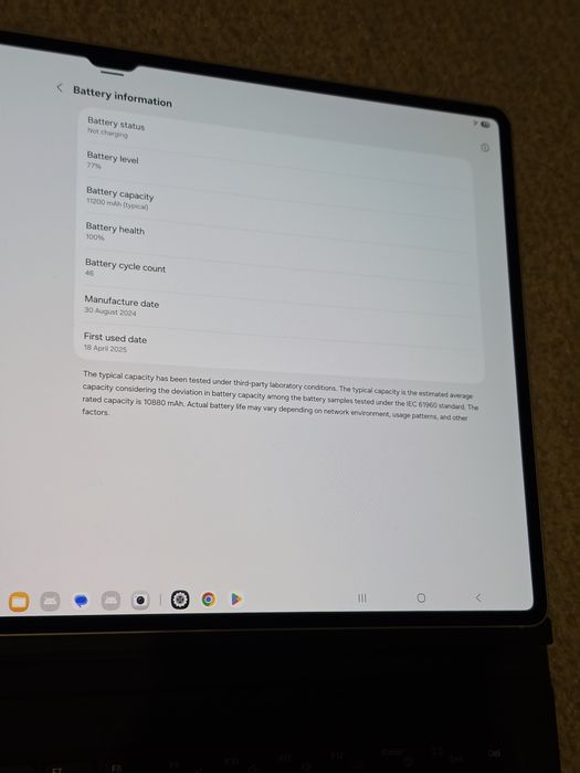 Tableta Samsung Galaxy Tab S10 Ultra, 14.6'', 12GB RAM, 256GB, WiFi, Platinum Silver + Samsung Book Cover Keyboard