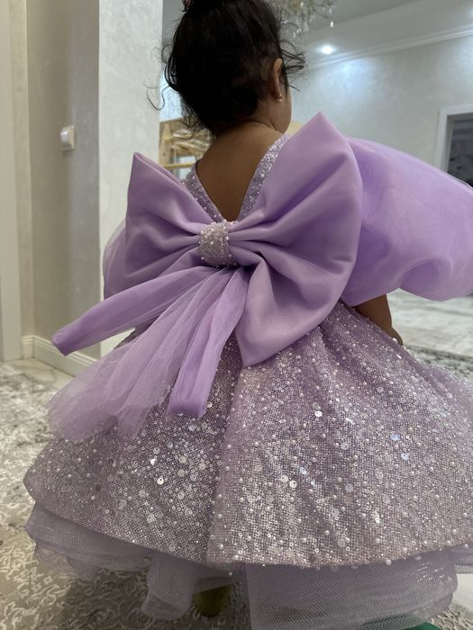 Пышное бальное платье для девочки