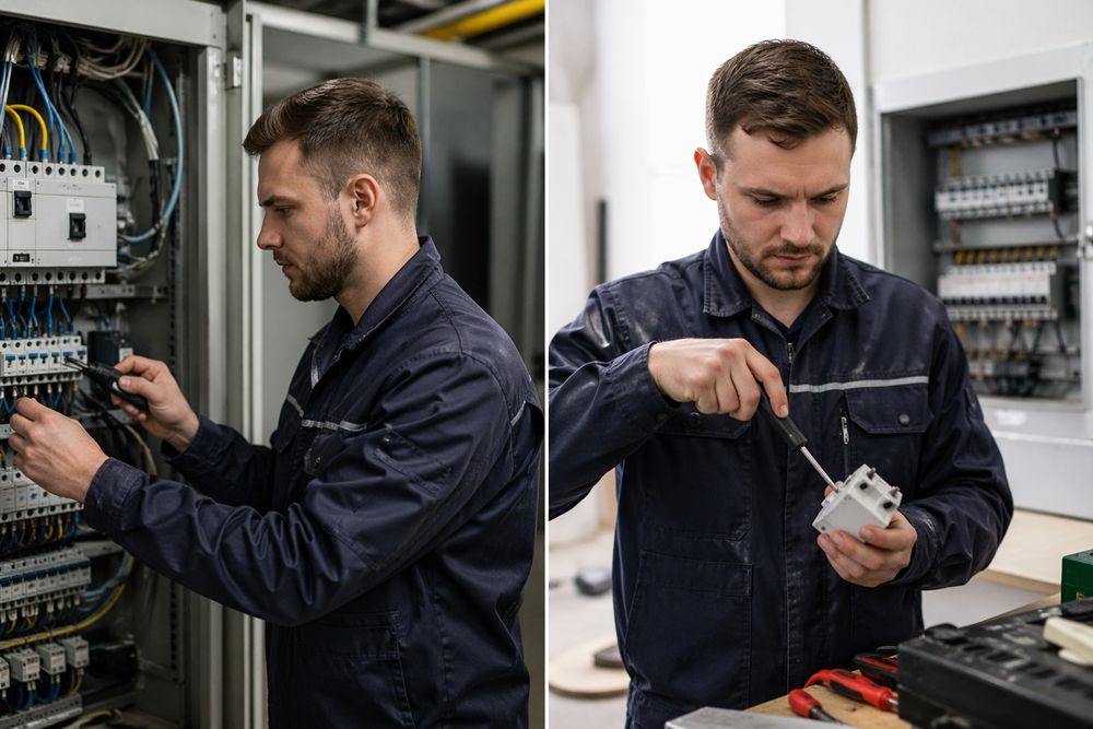 Услуги электрика