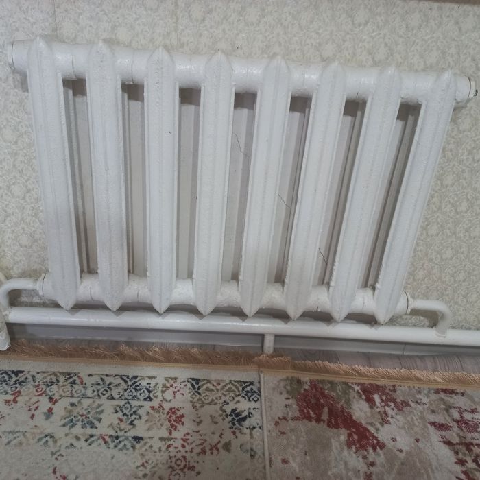 Чугунный батарья