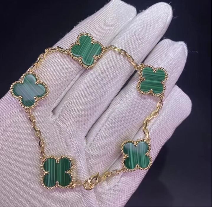 Brățară Van Cleef & Arpels Gold 750 Green