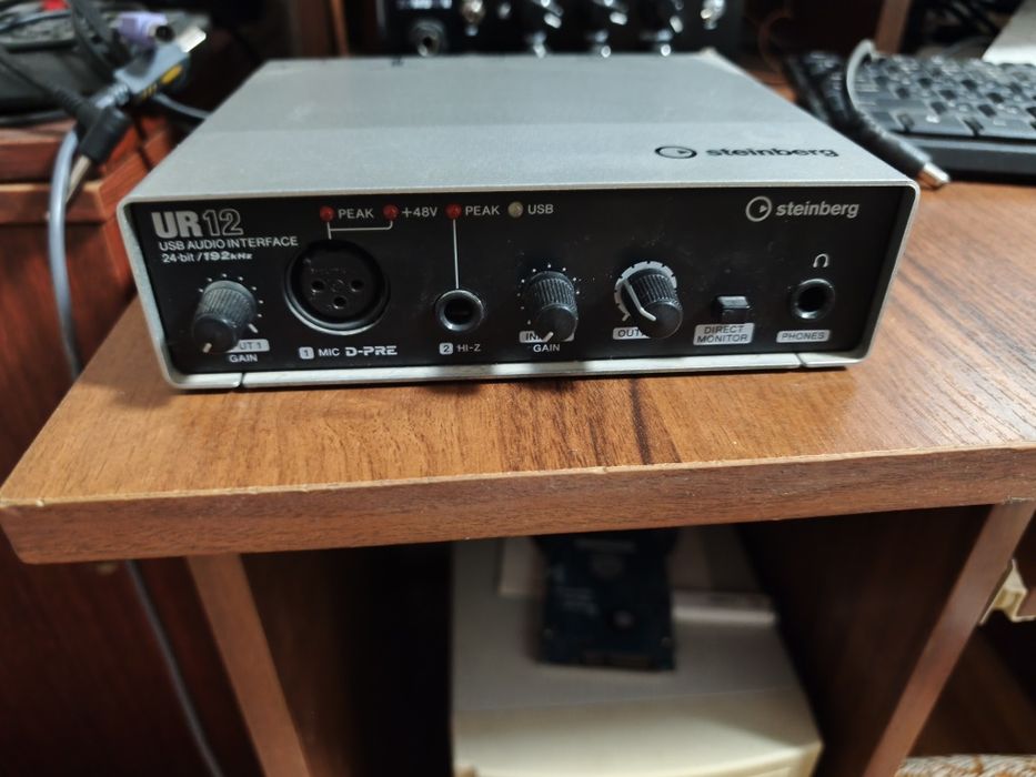 Звуковая карта Steinberg UR12