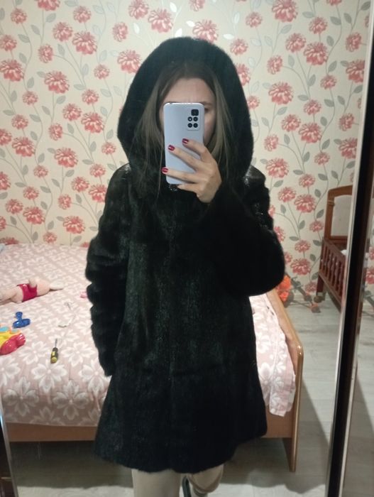 Продам норковую шубу