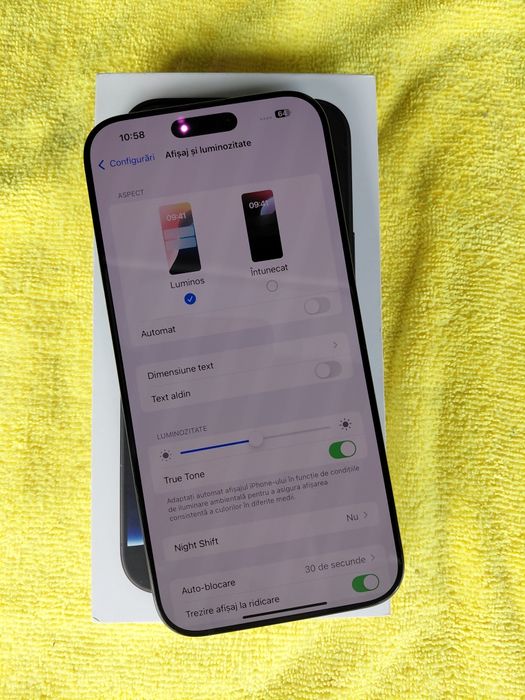 Vand/Schimb IPhone 16 Pro Max 5g 1 TB Impecabil Fulbox Liber