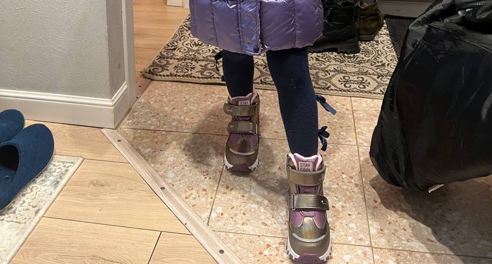 Зимние ботинки KAPIKA