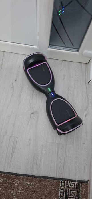Hoverboard cu scaun
