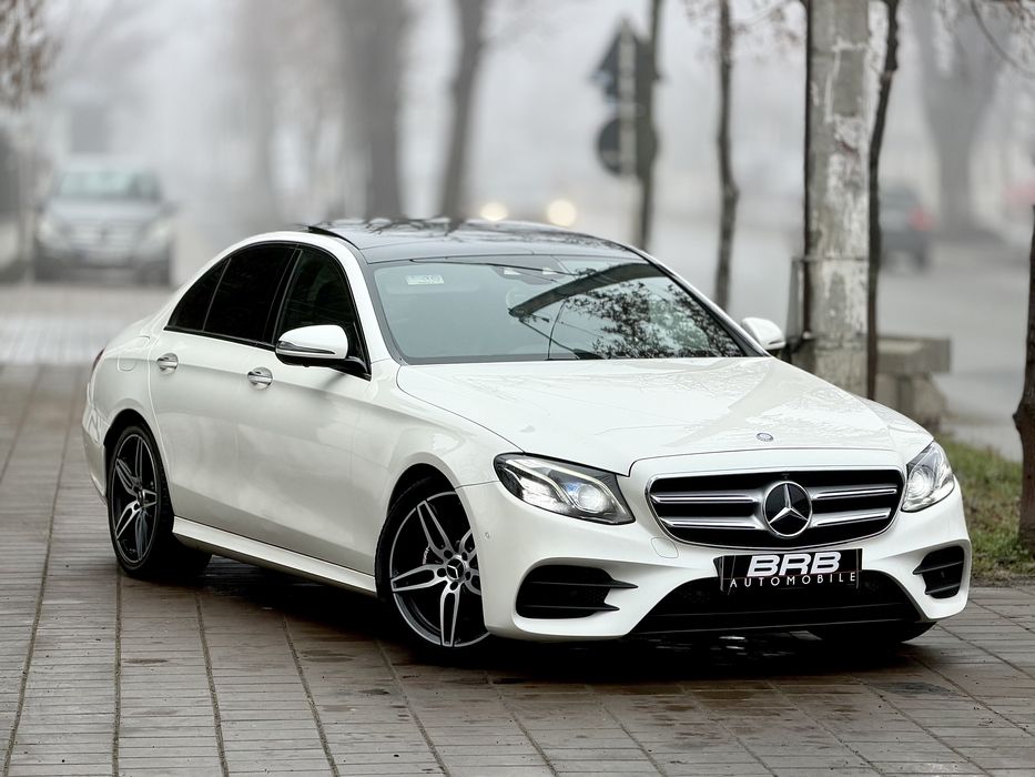 • Mercedes E220d 2016 - Packet Amg / Auto Deosebit / Parc Auto • Rate