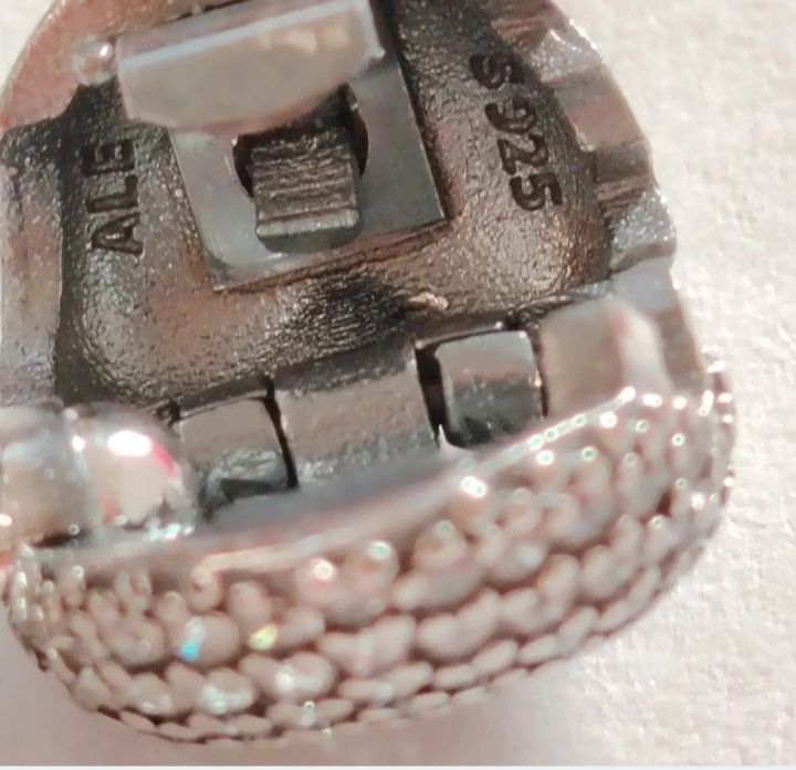 Brățară Nouă Pandora Moments Inimă Strălucitoare Silver S925