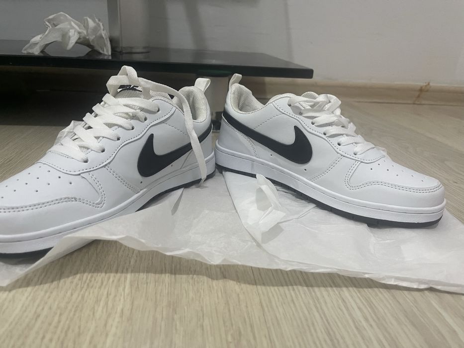 Кросовка найк айр форс белые