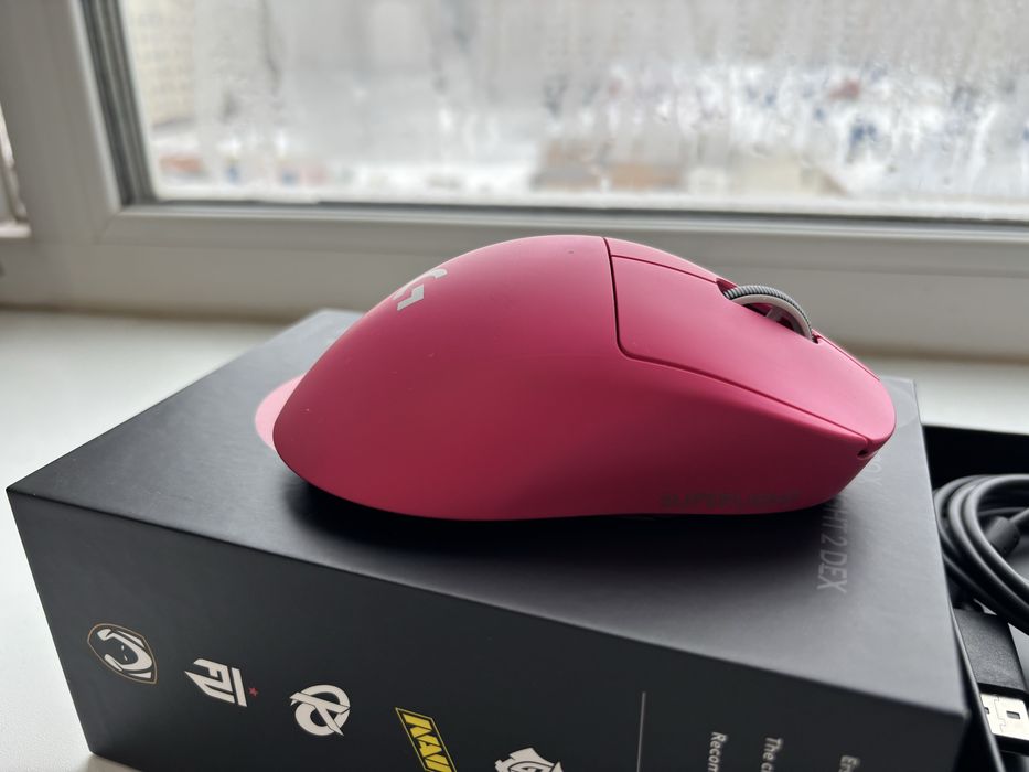 Мышка Logitech pro X Superlight 2 Dex