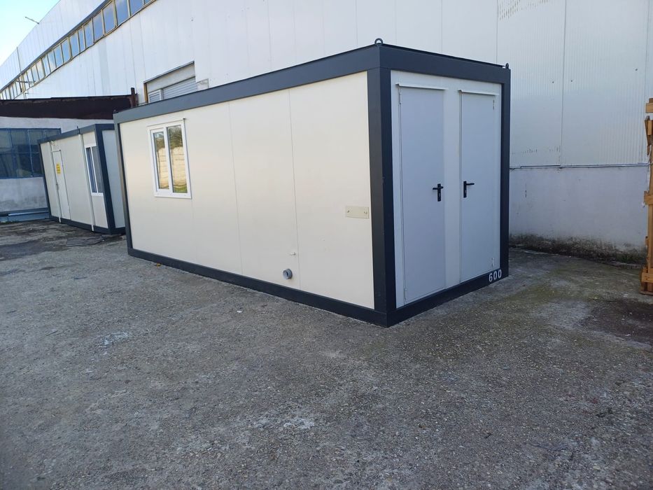 Container Depozitare/birou/securitate 2.4x 4 metri
