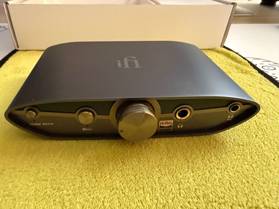 Усилвател за слушалки IfI Zen Dac V3