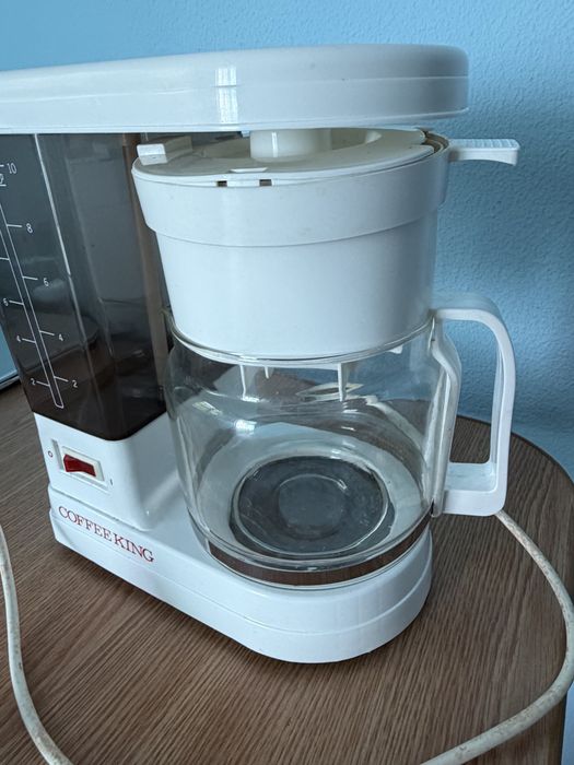 Filtru de cafea alb
