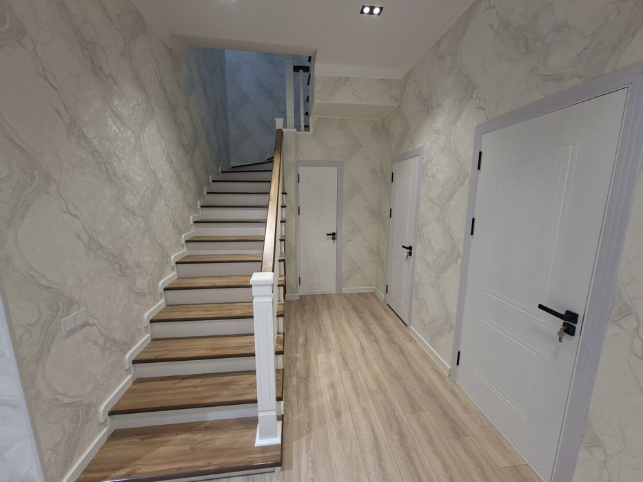 Ассалому алейкум 1 сотихлик 2 етажлик компактный евро ховли сотилади