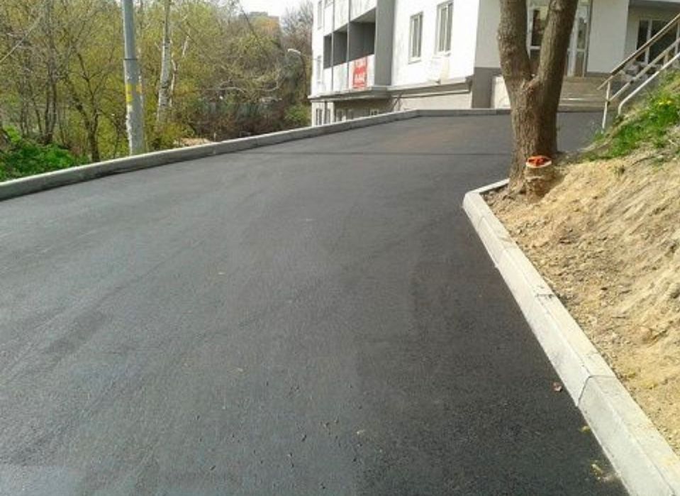 Асфальтирование территорий Укладка Асфальта