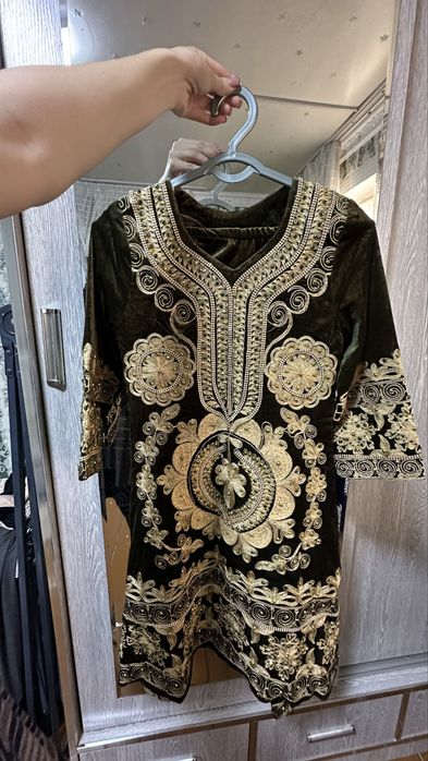 Миллий либос келинлар учун